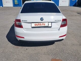2014 Skoda Octavia III (A7), белый, 1036000 рублей, вид 3