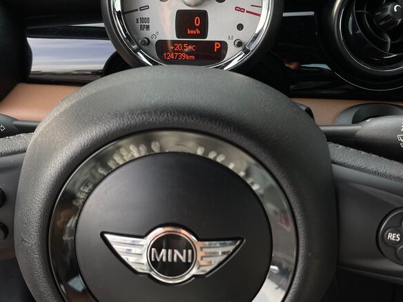 2012 Mini Coupe Cooper I, синий, 1100000 рублей - вид 8