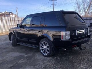 2006 Land Rover Range Rover Supercharged III Рестайлинг, чёрный, 1470000 рублей, вид 3