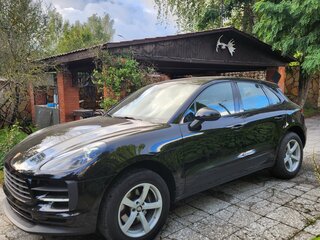 2021 Porsche Macan I Рестайлинг, чёрный, 3350000 рублей, вид 1
