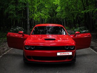 2022 Dodge Challenger SRT III Рестайлинг 2, оранжевый, 7999000 рублей, вид 3