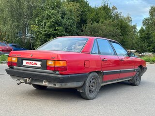 1986 Audi 100 III (C3), красный, 100000 рублей, вид 4