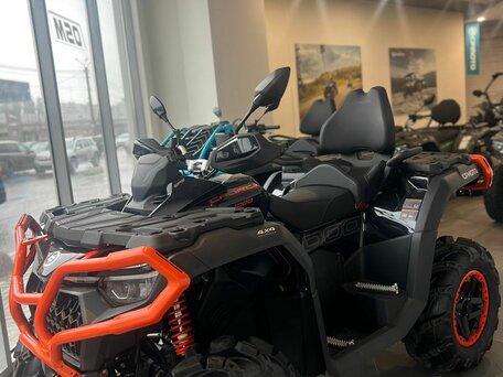 2026 CFMoto CFORCE 1000 EPS LTD, чёрный, 1799900 рублей, вид 5
