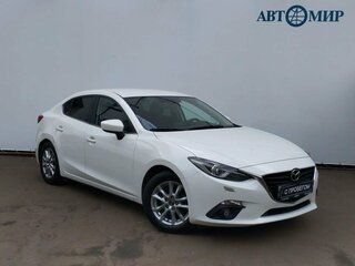 2016 Mazda 3 III (BM), белый, 1189000 рублей, вид 3