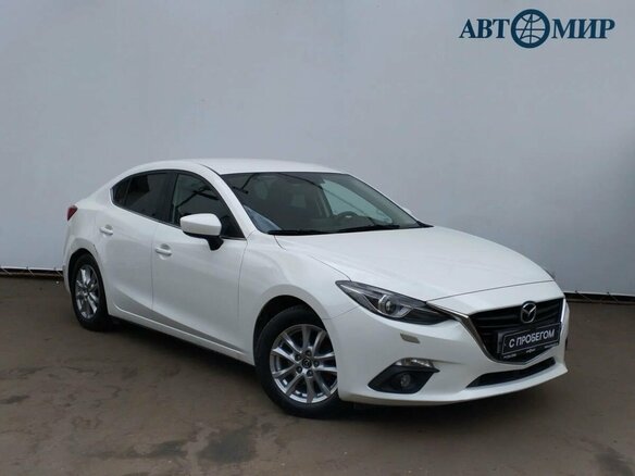 2016 Mazda 3 III (BM), белый, 1159000 рублей - вид 2