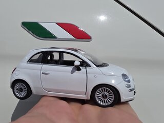 2018 Fiat 500 II Рестайлинг, белый, 1100000 рублей, вид 4