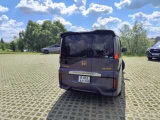 2015 Honda Stepwgn V, фиолетовый, 1680000 рублей, вид 5
