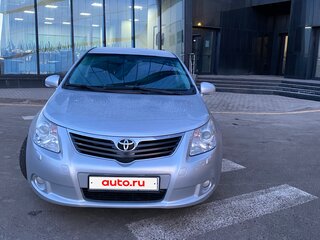 2010 Toyota Avensis III, серебристый, 810000 рублей, вид 1