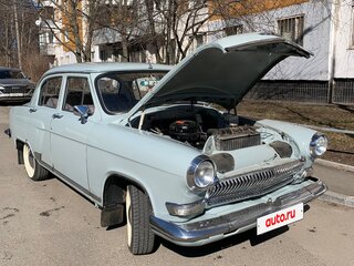 1969 ГАЗ 21 «Волга» 21Р, серый, 700000 рублей, вид 1