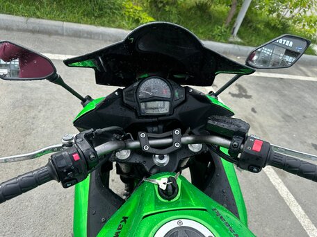 2014 Kawasaki Ninja 400, зелёный, 550000 рублей, вид 5
