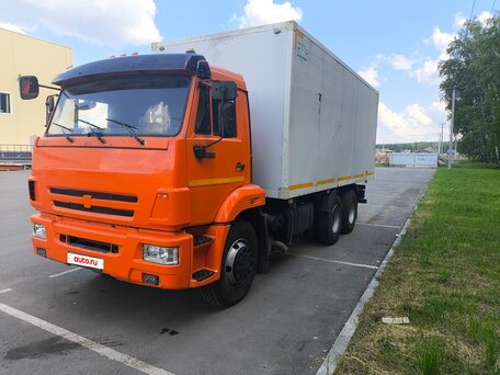 2019 КамАЗ 65115, красный, 1950000 рублей, вид 1