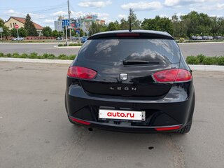 2011 SEAT Leon II Рестайлинг, чёрный, 870000 рублей, вид 4