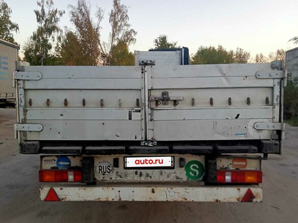 1998 Schmitz Cargobull S01, чёрный, 650000 рублей - вид 1