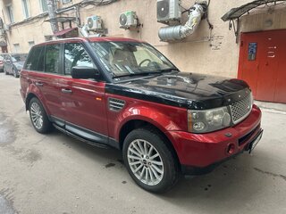 2007 Land Rover Range Rover Sport Supercharged I, красный, 950000 рублей, вид 5