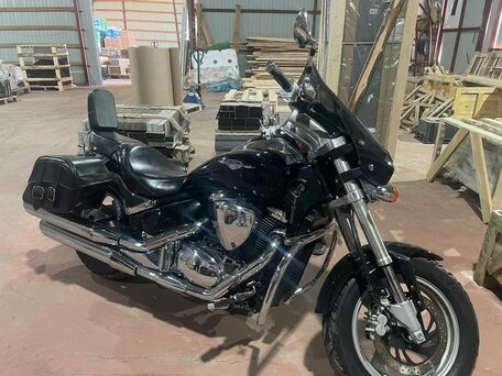 2011 Suzuki Boulevard 400, чёрный, 400000 рублей, вид 1