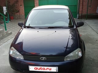 2008 Lada (ВАЗ) Kalina I, синий, 198000 рублей, вид 1