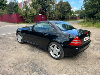 1998 Mercedes-Benz SLK-Класс 200 I (R170), чёрный, 840000 рублей, вид 3