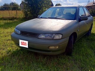 1997 Kia Sephia II, зелёный, 200000 рублей, вид 1