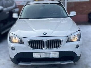 2012 BMW X1 18i I (E84), белый, 1350000 рублей, вид 2