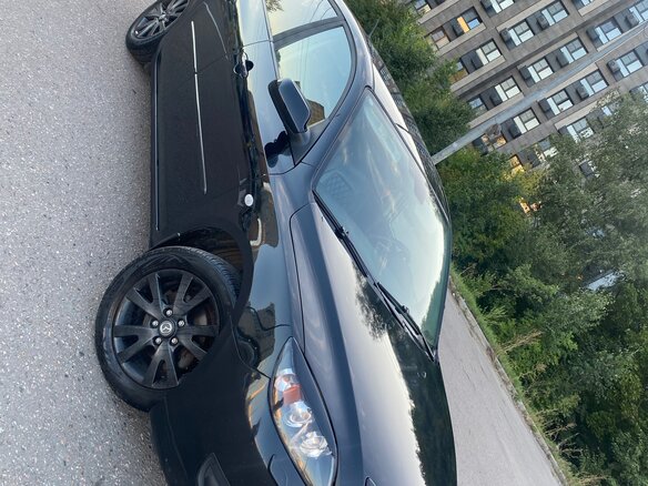 2007 Mazda 3 I (BK) Рестайлинг, чёрный, 510000 рублей - вид 9