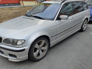 2003 BMW 3 серии 330xd IV (E46) Рестайлинг, серебристый, 850000 рублей, вид 3