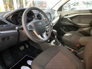 2021 Lada (ВАЗ) Vesta SW I, серый, 1000000 рублей, вид 4
