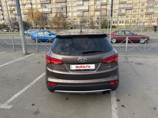 2013 Hyundai Santa Fe III, коричневый, 1600000 рублей, вид 3