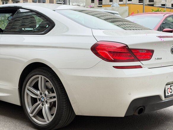 2013 BMW 6 серии 640i xDrive III (F06/F13/F12), белый - вид 6