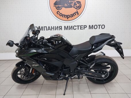 2025 Kawasaki Ninja 1100 SX, чёрный, 1649000 рублей, вид 2
