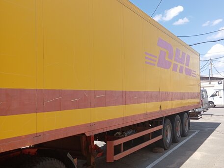 1997 Schmitz Cargobull SW 24, жёлтый, 550000 рублей, вид 1