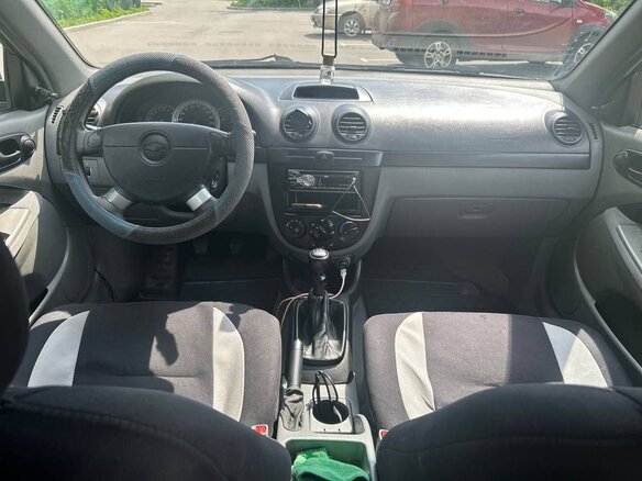 2011 Chevrolet Lacetti I, чёрный, 450000 рублей - вид 6