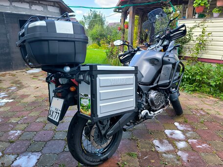 2013 Yamaha XT1200Z Super Tenere, серый, 895000 рублей, вид 4