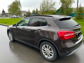 2014 Mercedes-Benz GLA 250 I (X156), коричневый, 1900000 рублей, вид 5