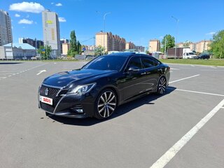 2013 Toyota Crown XIV (S210), чёрный, 2850000 рублей, вид 2