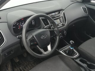 2017 Hyundai Creta I, белый, 1290000 рублей, вид 5