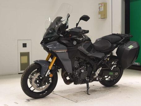 2024 Yamaha MT-09 Tracer (FJ-09), чёрный, 1390000 рублей, вид 4