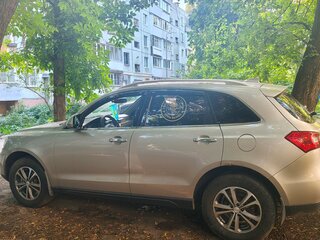 2018 Zotye T600, золотистый, 1100000 рублей, вид 3