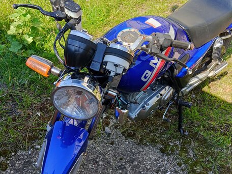 2011 Qlink XF 200, синий, 50000 рублей, вид 5