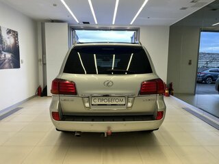 2010 Lexus LX 570 III, серебристый, 2999000 рублей, вид 5
