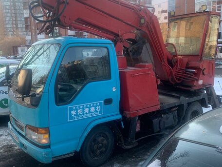 1994 Isuzu Elf (N-series), красный, 1800000 рублей, вид 4