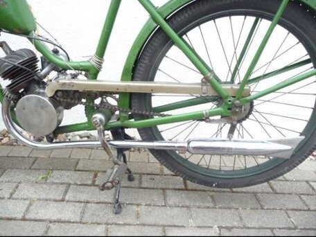 1935 Wanderer 1SP, зелёный, 350000 рублей, вид 5