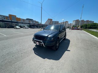 2000 Mercedes-Benz M-Класс 430 I (W163), чёрный, 1000000 рублей, вид 3