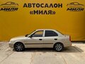 2004 Hyundai Accent II Рестайлинг, бежевый - вид 1