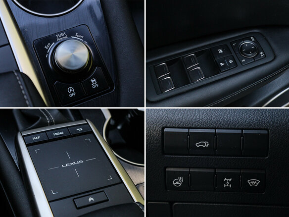 2020 Lexus RX 300 IV Рестайлинг, белый, 3719000 рублей - вид 13