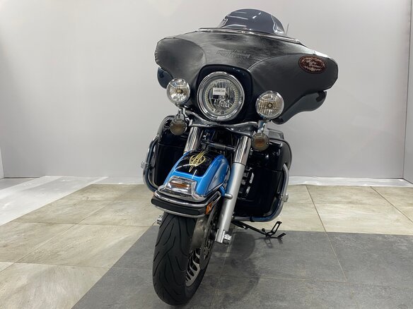2011 Harley-Davidson Electra Glide, синий, 765000 рублей - вид 8