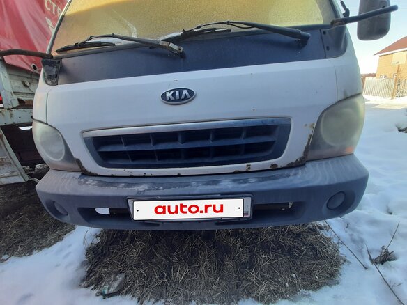 2004 Kia K-Series, белый, 500000 рублей - вид 14