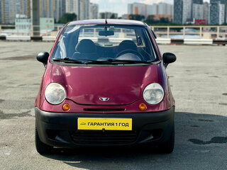 2011 Daewoo Matiz I Рестайлинг, красный, 150000 рублей, вид 2