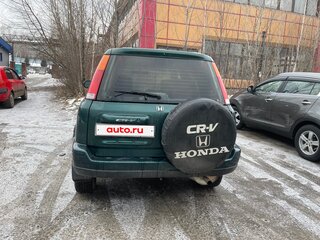 2001 Honda CR-V I Рестайлинг, зелёный, 750000 рублей, вид 4