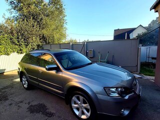 2006 Subaru Outback III, серый, 1280000 рублей, вид 1