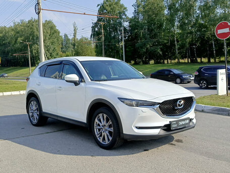 2019 Mazda CX-5 II, белый, 2795000 рублей, вид 3